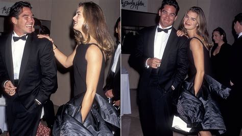 Brooke Shields Apologized To Dean Cain For Not Making It Easy During