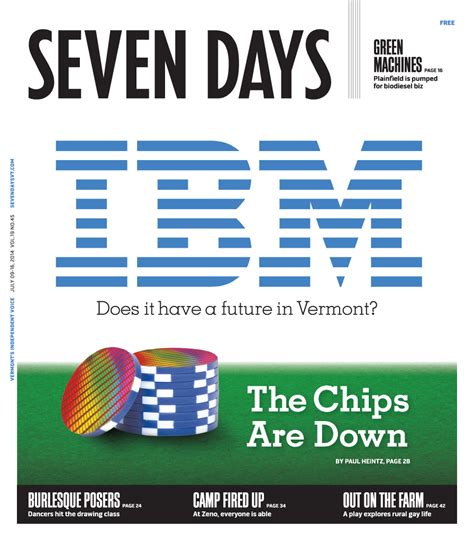 Seven Days Vermonts Independent Voice Issue Archives Jul 9 2014