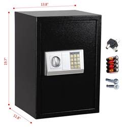 New Large Digital Electronic Safe Box Keypad Lock Security Home Office