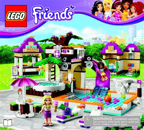 Handleiding Lego 41008 V39 Friends Heartlake City Pool 2 Pagina 1 Van 72 Nederlands Duits