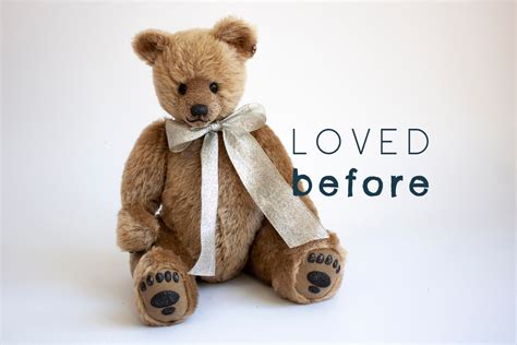 Soft Toy Adoption Agency Loved Before