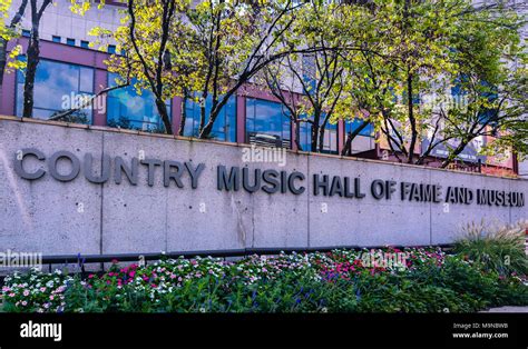 Nashville Country Music Hall Of Fame Hi Res Stock Photography And