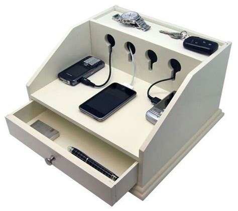 And because you're picking the paper, your choices of color and quality are far wider than. General storage & oganising ideas | Charging station organizer, Electronic charging station ...