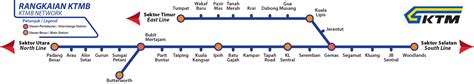 Ktm route map malaysia map of ktm route malaysia malaysia. KL Sentral, Stesen Sentral Kuala Lumpur, the ...