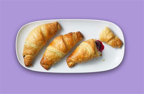 Berryworld Easy Peasy Lemon Just A Squeezy And Blueberry Croissants