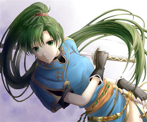 Lyn Fire Emblem And 1 More Drawn By Delsaber Danbooru