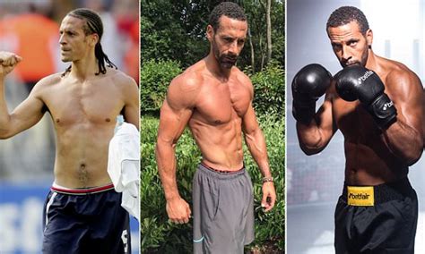 Erling haaland is a physical beast: Rio Ferdinand transformed from lean to body-building boxer ...