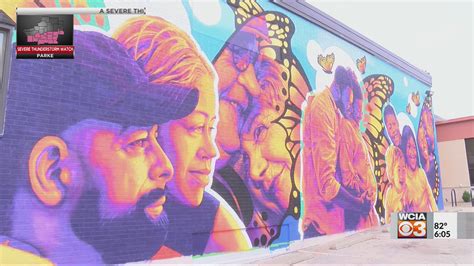 Champaign welcomes new mural to health department building – WCIA.com