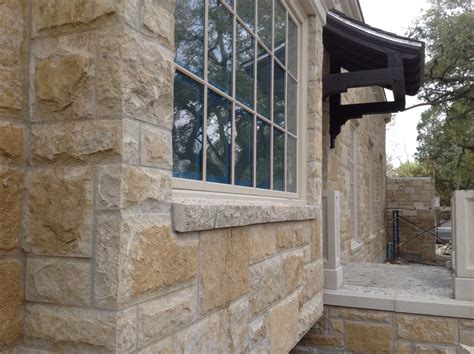 Lueders Limestone Different Products And Textures Rustic Exterior