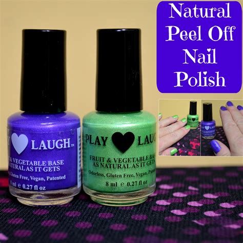 6ml nail polish peel off odorless calcium base coat water based varnish tools. Natural Peel Off Nail Polish - Fun, Easy, No Smell and ...