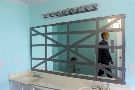 How To Remove A Bathroom Mirror With Metal Clips Mirror Ideas