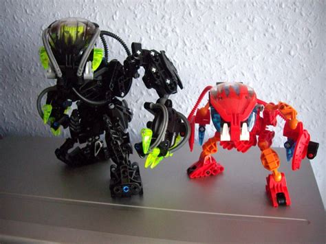 Bohrok Lego Bionicle Cool Lego Creations Lego Creations