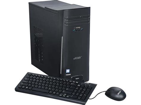 Acer Desktop Computer Aspire T At3 710 Ur54 Intel Core I7