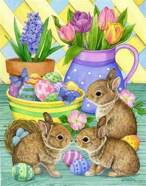 Jane Maday B1965 — 667x850 Happy Easter Greetings Easter Greeting