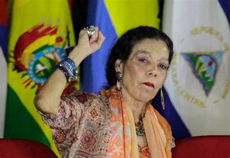 Quién Es Rosario Murillo Vicepresidenta De Nicaragua