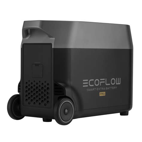 Ecoflow Delta Pro Smart Extra Battery Generator Pro