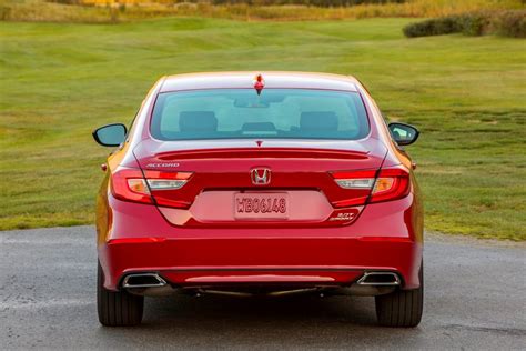 2020 Honda Accord Review Trims Specs Price New Interior Features