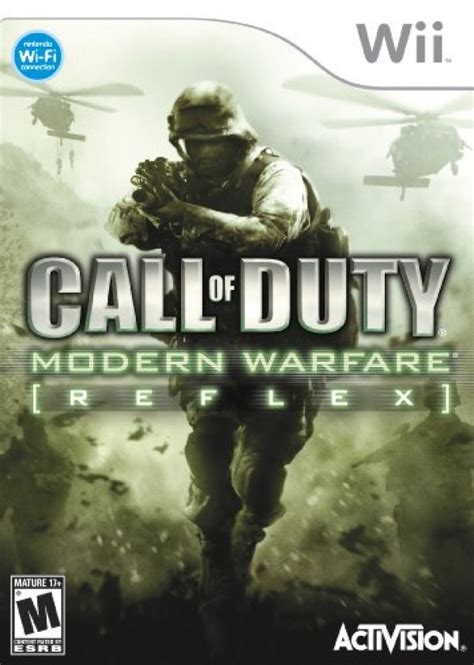 Co Optimus Call Of Duty Modern Warfare Reflex Wii Co Op Information