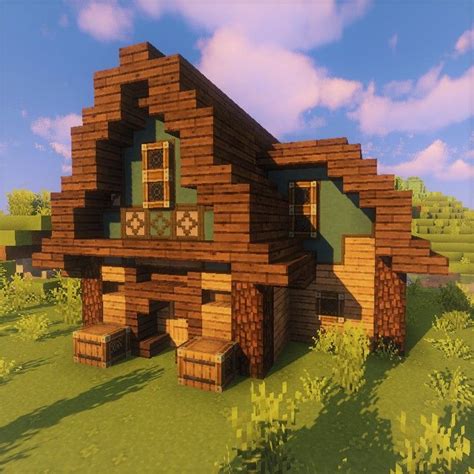 Cute Minecraft House Designs Easy Cute Survival House Minecraft