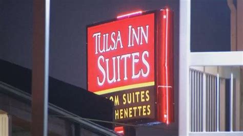 WEB EXTRA Video From Scene Of Prostitution Bust At Tulsa Motel