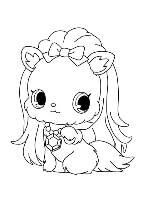 Chibi Coloring Pages Colouring Pages Coloring Books Pet Anime Anime