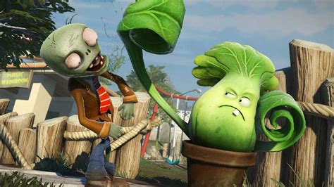 Popcap Announces Plants Vs Zombies Battle For Neighborville Vg247