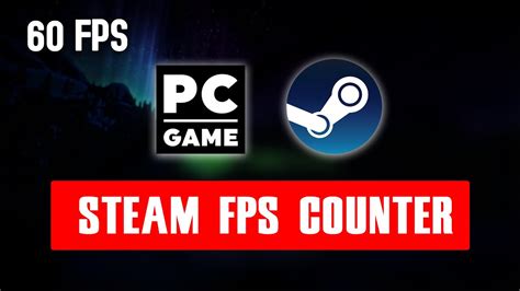 How To Enable Steam Fps Counter Youtube