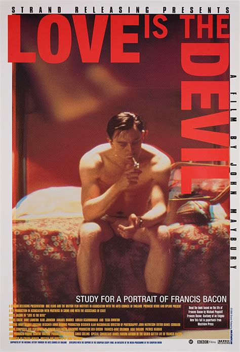 Love Is The Devil Study For A Portrait Of Francis Bacon 1998 IMDb