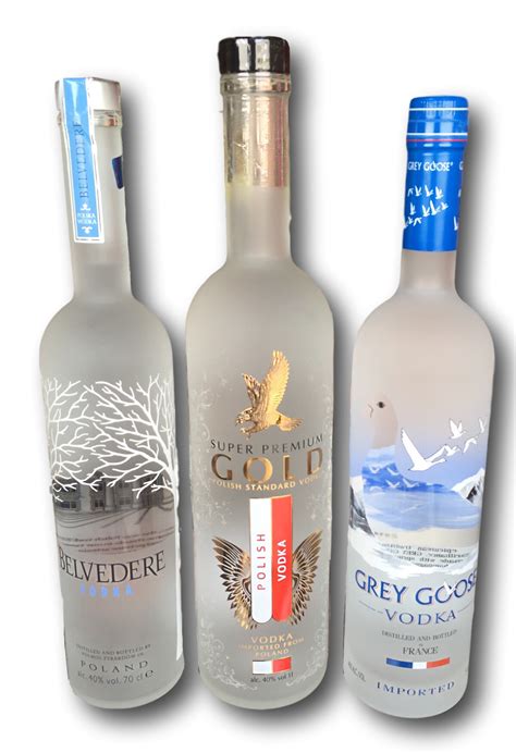 Super Premium Gold Vodka 1 Litre - Polish Spirits EU
