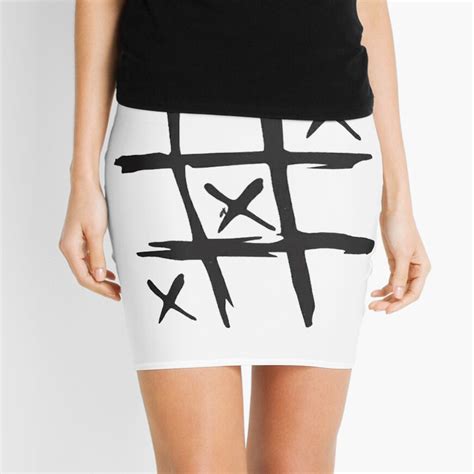Louis Tomlinson Tattoo Tic Tac Toe Mini Skirt For Sale By