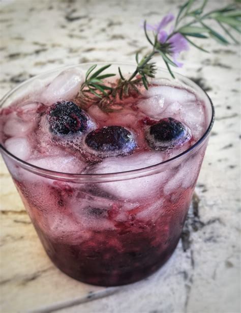 Blueberry Vodka Cocktail The Art Of Food And Wine
