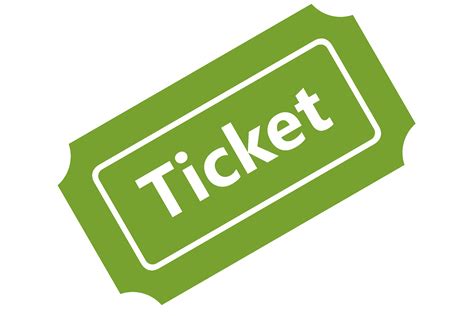 Green Ticket Icon Png Image Cutout Png And Clipart Images Citypng