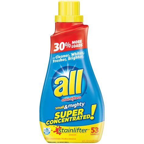 All Small And Mighty Super Concentrated Liquid Laundry Detergent