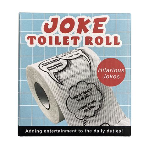 Joke Toilet Roll