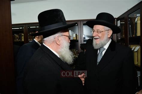 Rabbis Tour Schneerson Library