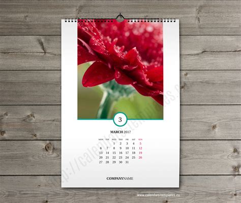 Best Month Calendar Template 2019 Custom Printable Photo Calendar