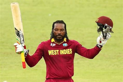 Chris Gayle Hits First 200 In Cricket World Cup History For West Indies News Scores