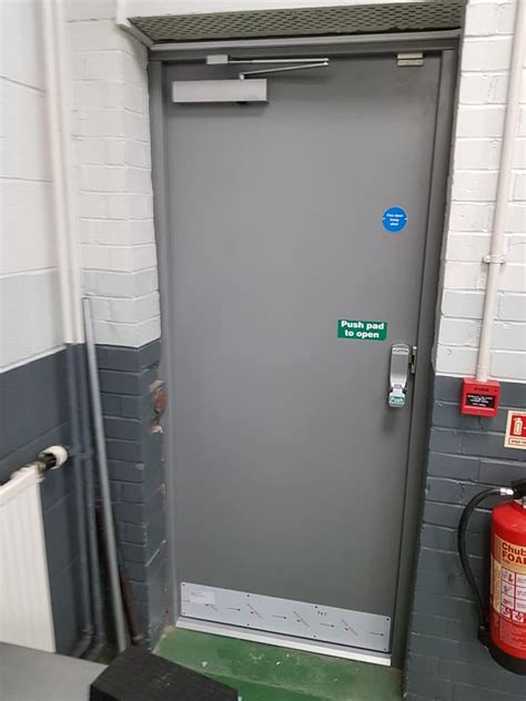 Steel Fire Exits Emergency Exits Fire Escape Doors Made To Your Specs