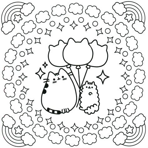 And it's really catching on around the world. Pusheen Coloring Pages - Best Coloring Pages For Kids