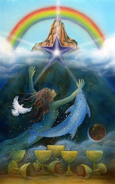 The Star Tarot Cathy Mcclelland This Is A Deck In Progress The
