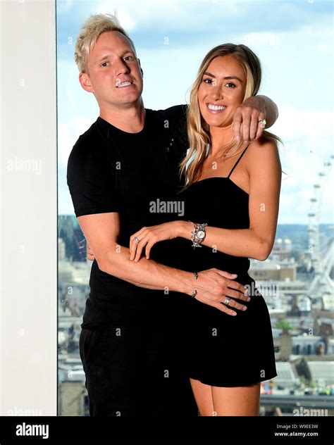 Jamie Laing And Sophie Habboo Are Pictured As The Made In Chelsea Cast Came Together Today To