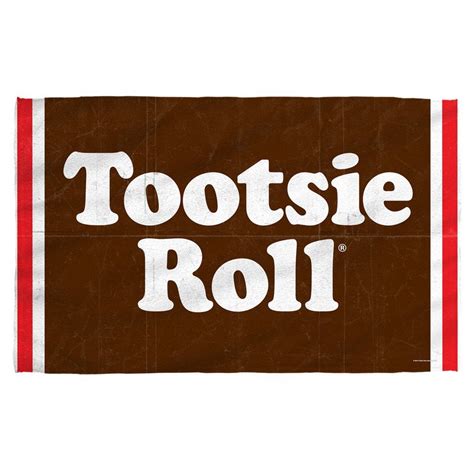 Tootsie Roll Wrapper Bath Towel Pillows Rolls Pillow Cases