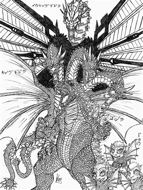 Godzilla Vs King Ghidorah By Metallian1990 On Deviantart
