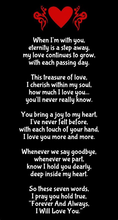 Long Romantic Poems For Her With Images Hug2love Love Mom Quotes