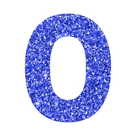 Dark Blue Glitter Letters And Numbers Png Etsy