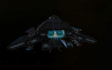 Turion Colonial Guard Warrior Class Frigate Starmade Dock