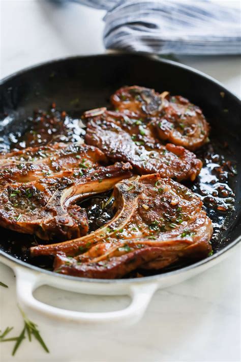How To Best Cook Lamb Chops Food Recipe Story