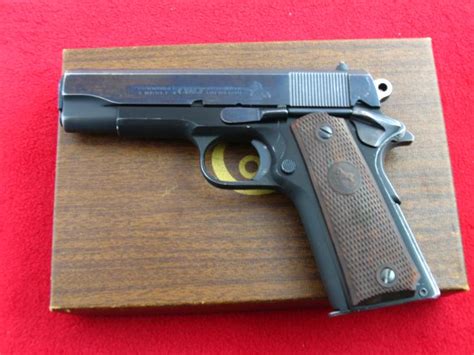 Colt Commander Lw 45 Acp 1969 Boxed Nice No Reserve For Sale At