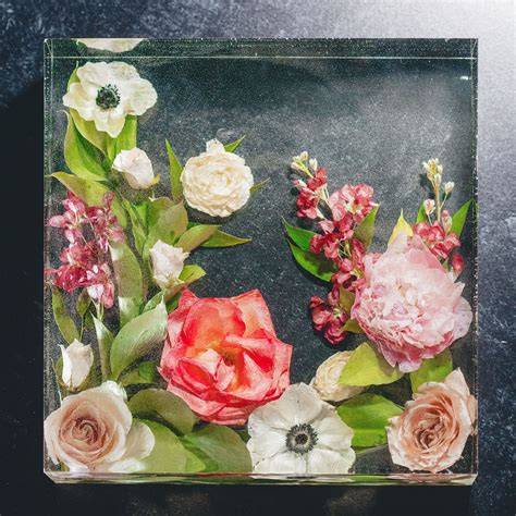 Resin Flower Preservation Now Available Floral V Designs