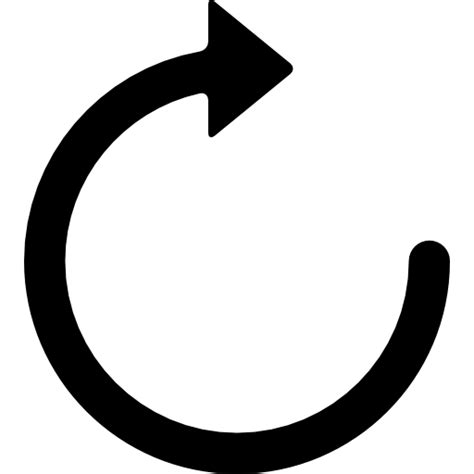 Icono De Flecha Circular